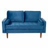 Диван Scott двухместный синий Диван Scott двухместный синий