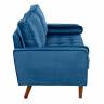Диван Scott двухместный синий Диван Scott двухместный синий