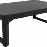 Lyon rattan table graphite Lyon rattan table graphite