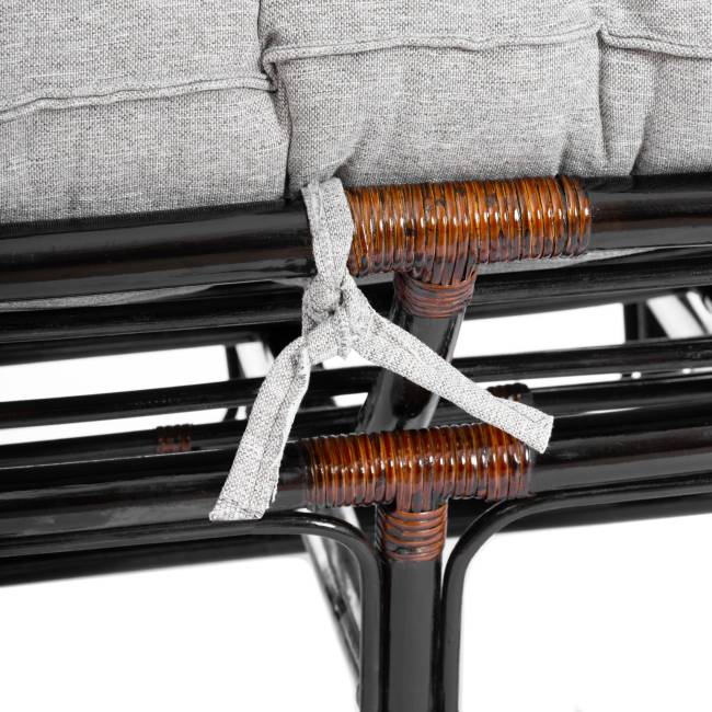 Диван MAMASAN/МАМАСАН 23/02 W /с подушкой/ 169х102х80 см, Antique brown, матрац 182х119 см, ткань серо-бежевая 3М 16/2 Antique brown Диван MAMASAN/МАМАСАН 23/02 W /с подушкой/ 169х102х80 см, Antique brown, матрац 182х119 см, ткань серо-бежевая 3М 16/2 Antique brown