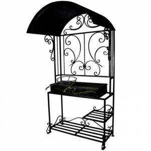 Мангал для дачи кованый "Барокко" Мангал для дачи кованый "Барокко"