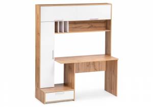 Лайт 03.243 дуб золотой (craft) / белый премиум