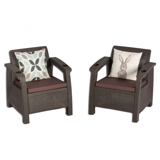 Комплект мебели YALTA BIG FAMILY SOFA 8 SET Комплект мебели YALTA BIG FAMILY SOFA 8 SET