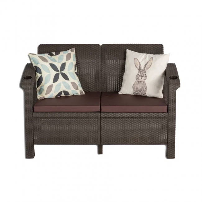 Комплект мебели YALTA BIG FAMILY SOFA 8 SET Комплект мебели YALTA BIG FAMILY SOFA 8 SET