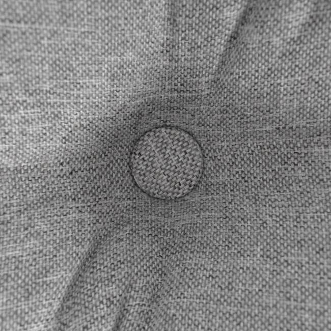 Диван MAMASAN/МАМАСАН 23/02 W /с подушкой/ 169х102х80 см, Cognac (коньяк), матрац 182х119 см, ткань серо-бежевая 3М 16/2 Cognac (коньяк)