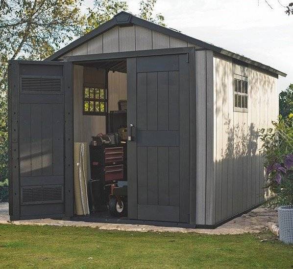 Пластиковый сарай KETER OAKLAND 7511 (350*229 см)