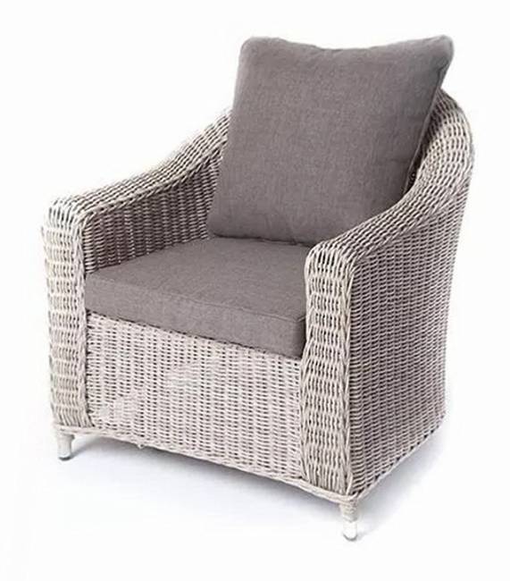 "Кон Панна" кресло из искусственного ротанга, цвет бежевый "Кон Панна" кресло из искусственного ротанга, цвет бежевый