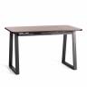 Стол MALTIDO ЛДСП/HPL/металл, 130 х 75+30 х 75 см, Дуб Вотан/чёрный Дуб Вотан/чёрный ЛДСП/HPL/металл Стол MALTIDO ЛДСП/HPL/металл, 130 х 75+30 х 75 см, Дуб Вотан/чёрный Дуб Вотан/чёрный ЛДСП/HPL/металл