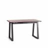 Стол MALTIDO ЛДСП/HPL/металл, 130 х 75+30 х 75 см, Дуб Вотан/чёрный Дуб Вотан/чёрный ЛДСП/HPL/металл Стол MALTIDO ЛДСП/HPL/металл, 130 х 75+30 х 75 см, Дуб Вотан/чёрный Дуб Вотан/чёрный ЛДСП/HPL/металл