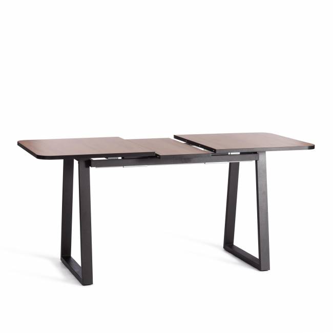 Стол MALTIDO ЛДСП/HPL/металл, 130 х 75+30 х 75 см, Дуб Вотан/чёрный Дуб Вотан/чёрный ЛДСП/HPL/металл Стол MALTIDO ЛДСП/HPL/металл, 130 х 75+30 х 75 см, Дуб Вотан/чёрный Дуб Вотан/чёрный ЛДСП/HPL/металл