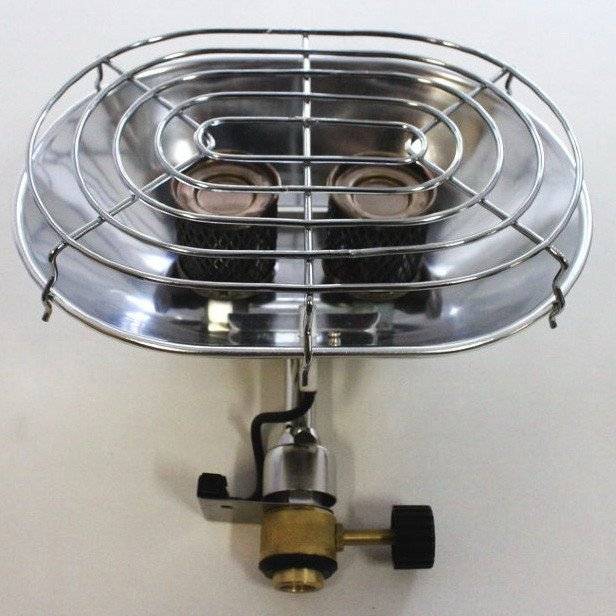 Обогреватель газовый портативный Следопыт Ион PF-GHP-S01 Обогреватель газовый портативный Следопыт Ион PF-GHP-S01