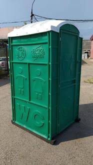 ТУАЛЕТНАЯ КАБИНА ЭКОМАРКА КК ДЛЯ ДАЧИ (БЕЗ БАКА)