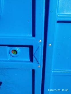 ТУАЛЕТНАЯ КАБИНА ЭКОМАРКА КК ДЛЯ ДАЧИ (БЕЗ БАКА)