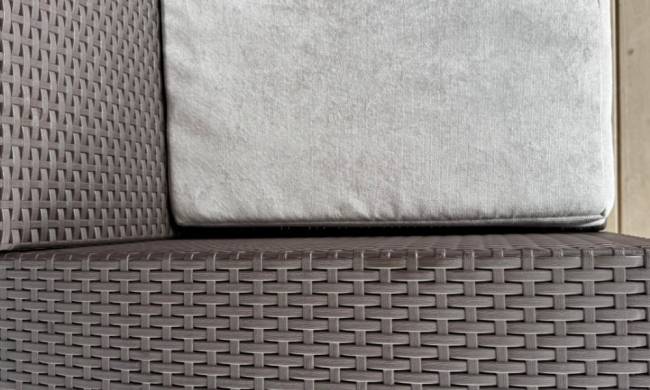 Двухместный диван LANA коричневый