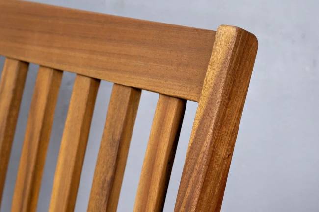 Стул из акции OXFORD складной с подлокотниками