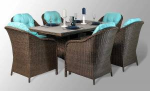 Обеденный комплект РОЗА 6