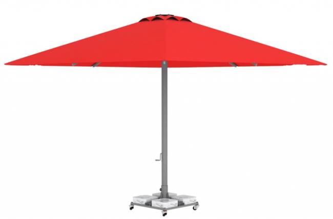 Зонт профессиональный 3х4 м Mega Telescopic 3000х4000 мм Зонт профессиональный 3х4 м Mega Telescopic 3000х4000 мм