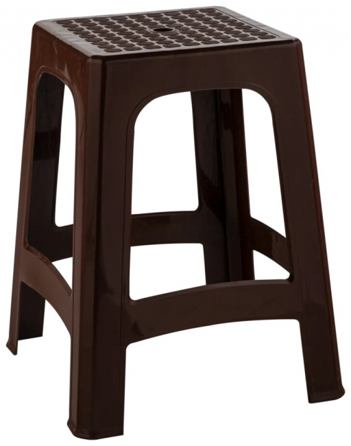 Табурет "Элластик" коричневый