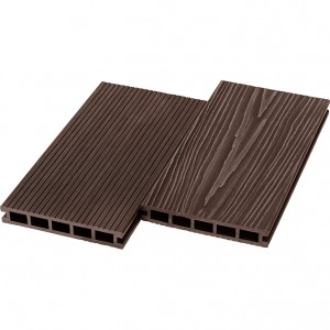 Террасная доска из ДПК UnoDeck Ultra, 150х24х3000/4000 4000, Венге