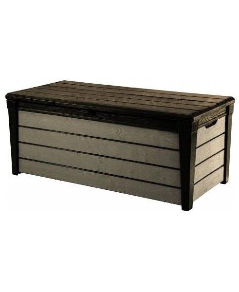 Сундук Keter BRUSHWOOD (WOOD LOOK) STORAGE BOX 455L Сундук Keter BRUSHWOOD (WOOD LOOK) STORAGE BOX 455L