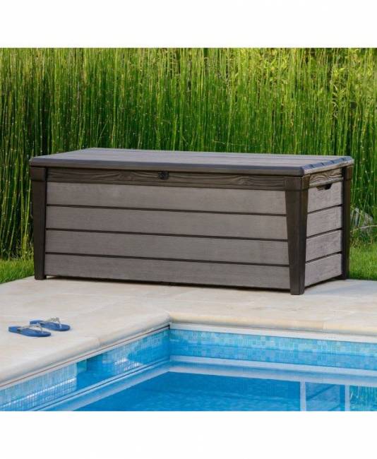 Сундук Keter BRUSHWOOD (WOOD LOOK) STORAGE BOX 455L Сундук Keter BRUSHWOOD (WOOD LOOK) STORAGE BOX 455L