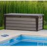 Сундук Keter BRUSHWOOD (WOOD LOOK) STORAGE BOX 455L Сундук Keter BRUSHWOOD (WOOD LOOK) STORAGE BOX 455L