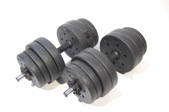 Гантели "Atlas Sport", 2х15,5 кг