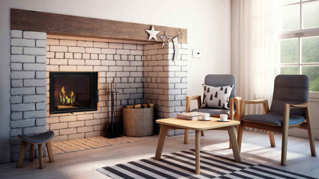 Топка  c теплообменником Kratki PRO MBM/PW/10/W