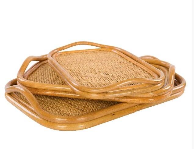 Поднос, прямоугольный, 21/06-С К Коньячный Поднос, прямоугольный, 21/06-С К Коньячный