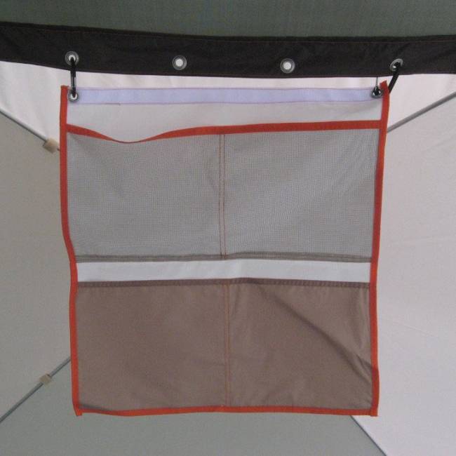 Палатка для зимней рыбалки Митек Омуль-Куб 2