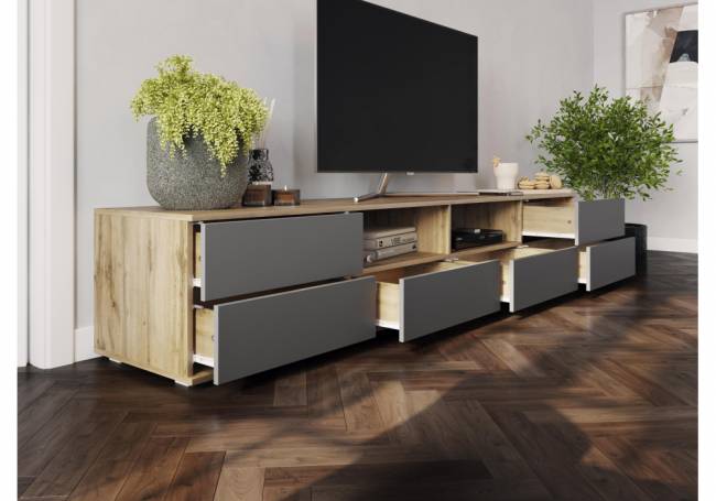 Маллоу дуб вотан / графит софт