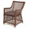 "Латте" плетеное кресло из искусственного ротанга, цвет коричневый "Латте" плетеное кресло из искусственного ротанга, цвет коричневый