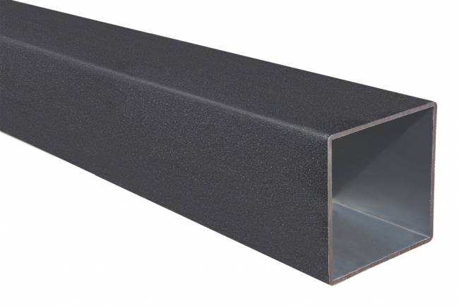 Зонт профессиональный 4х4 м Leonardo Braccio антрацит, слоновая кость 4000х4000 мм