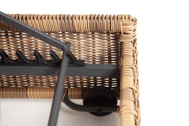 "Рим" шезлонг с подушкой, цвет соломенный "Рим" шезлонг с подушкой, цвет соломенный