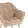 Кресло Вэйл бежевый