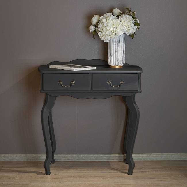 Консоль Берже 21 серый графит Консоль Берже 21 серый графит