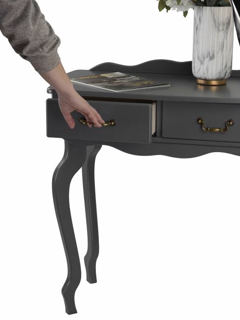 Консоль Берже 21 серый графит Консоль Берже 21 серый графит