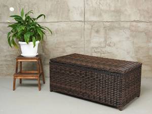 Сундук для хранения "KARL 120", темно-коричневый Сундук для хранения "KARL 120", темно-коричневый