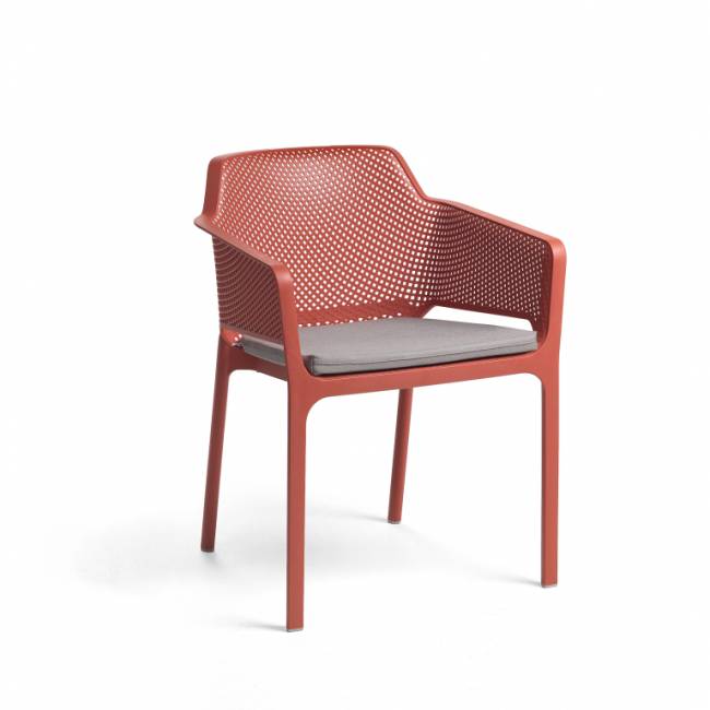 Подушка для кресла Net серый Sunbrella 460х485х35 мм Подушка для кресла Net серый Sunbrella 460х485х35 мм