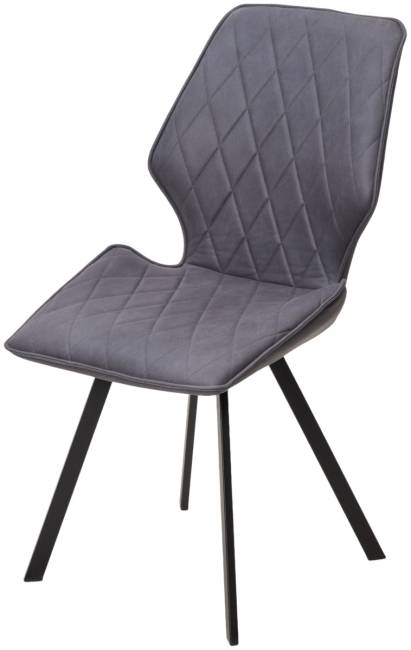 Стул РАФАЭЛЬ, цвет Style-22 Темно-серый, ткань под нубук / черный каркас М-City Стул РАФАЭЛЬ, цвет Style-22 Темно-серый, ткань под нубук / черный каркас М-City