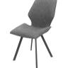 Стул РАФАЭЛЬ, цвет Style-22 Темно-серый, ткань под нубук / черный каркас М-City Стул РАФАЭЛЬ, цвет Style-22 Темно-серый, ткань под нубук / черный каркас М-City