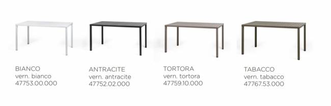 Стол пластиковый обеденный Cube 140x80 антрацит 1400х800х755 мм Стол пластиковый обеденный Cube 140x80 антрацит 1400х800х755 мм