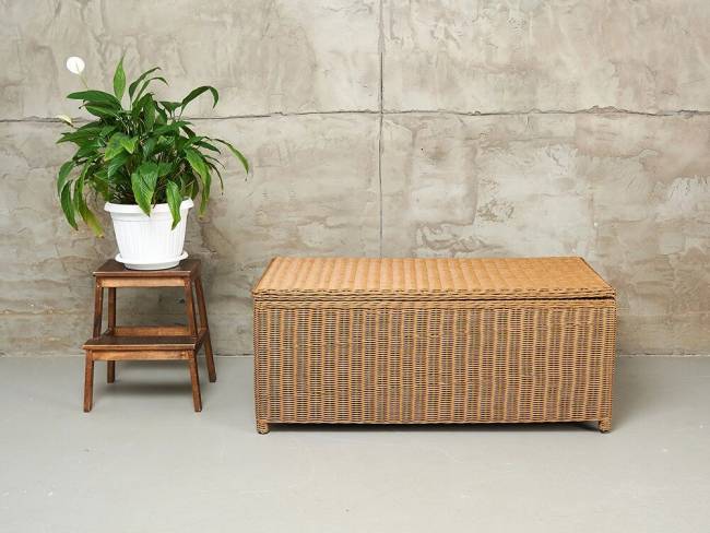 Сундук для хранения "KARL 120", соломенный Сундук для хранения "KARL 120", соломенный