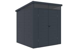 Сарай пластиковый Black Fox Artisan 3.6 м2 (1.9 x 1.91 м)