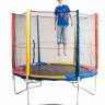 Батут Sundays Acrobat-D252 (с сеткой, разноцветный) Батут Sundays Acrobat-D252 (с сеткой, разноцветный)