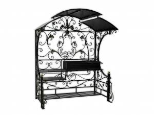 Мангал с крышей "Фаворит" Мангал с крышей "Фаворит"