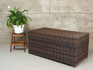 Сундук для хранения "KARL 140", темно-коричневый Сундук для хранения "KARL 140", темно-коричневый