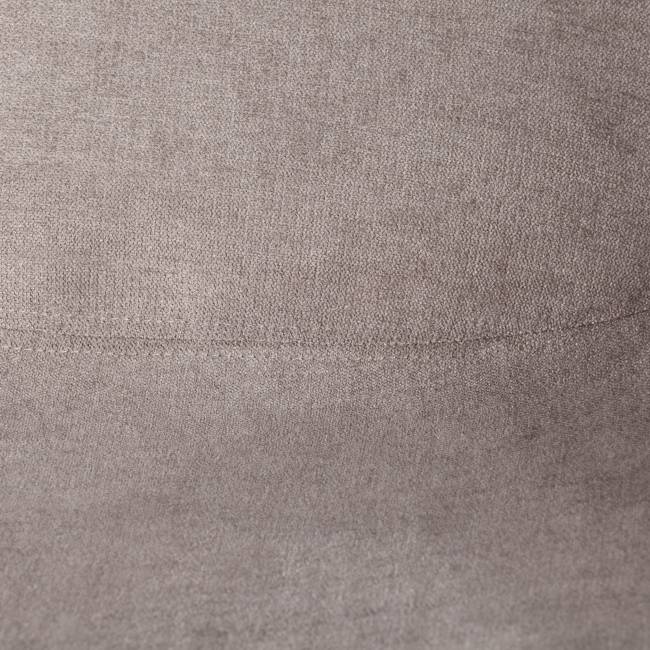 Стул CINDY SOFT (mod. C1021F1-1) / 1 шт. в упаковке фактурный велюр/дерево бук, 55 х 48 х 83 см, Серый LY1701-26 / натуральный серый фактурный велюр/дерево бук