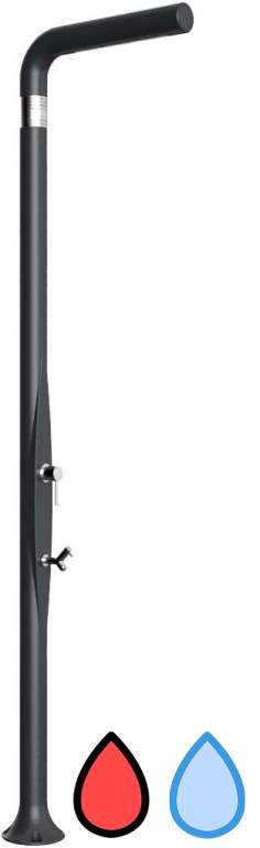 Душ уличный Funny Yang T 225 антрацит 170х170х2100 мм Душ уличный Funny Yang T 225 антрацит 170х170х2100 мм