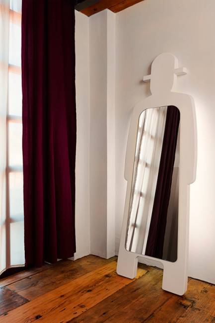 Зеркало напольное с подсветкой Mr. Gio Specchio Standard Lighting LED 700х90х2070 мм